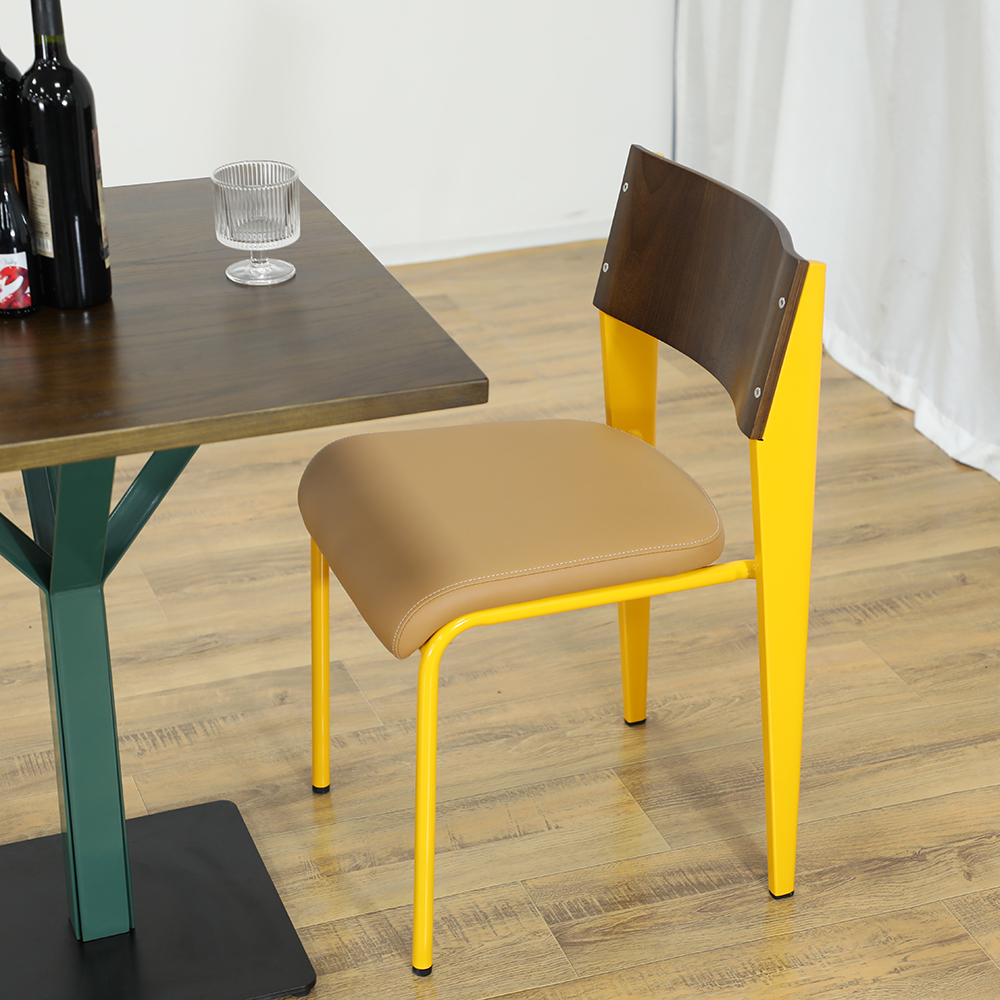 yellow frame dining chair manufacturer